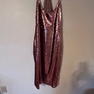 Sequin Party Dress
